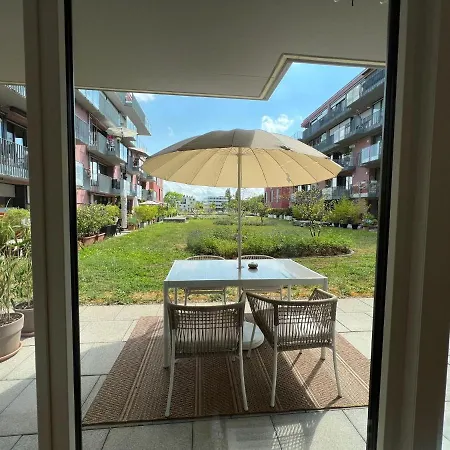 Urban Lodges - Studio Apartments Am Seerhein Konstancja Zewnętrze zdjęcie