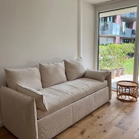 Urban Lodges - Studio Apartments Am Seerhein Konstancja Zewnętrze zdjęcie