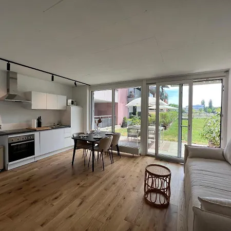 Urban Lodges - Studio Apartments Am Seerhein Konstancja Zewnętrze zdjęcie