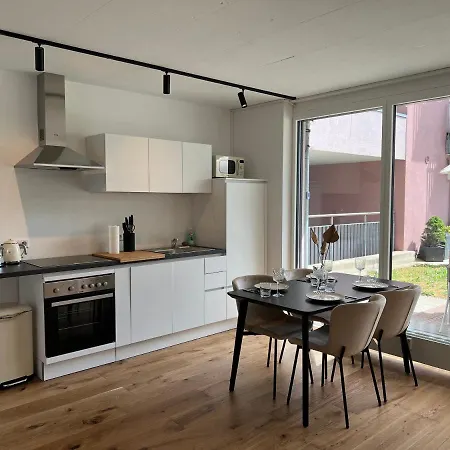 Urban Lodges - Studio Apartments Am Seerhein Konstancja Zewnętrze zdjęcie