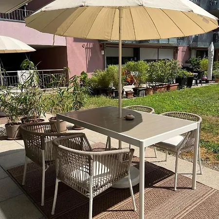 Urban Lodges - Studio Apartments Am Seerhein Konstancja Zewnętrze zdjęcie