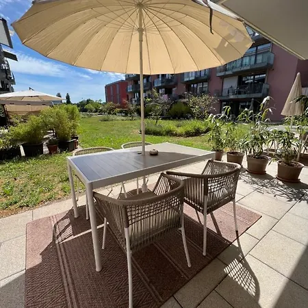 Urban Lodges - Studio Apartments Am Seerhein Konstancja Zewnętrze zdjęcie