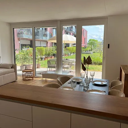 Urban Lodges - Studio Apartments Am Seerhein Konstancja Zewnętrze zdjęcie