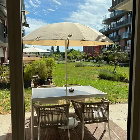 Urban Lodges - Studio Apartments Am Seerhein Konstancja Zewnętrze zdjęcie