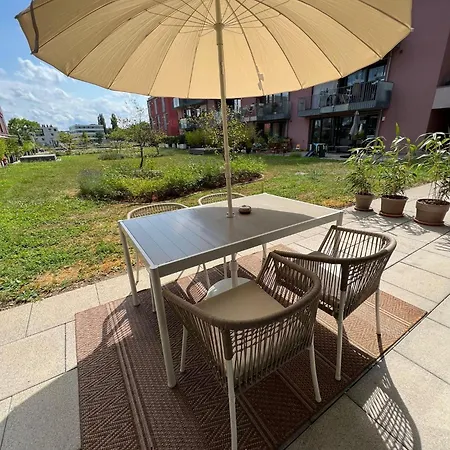 Urban Lodges - Studio Apartments Am Seerhein Konstancja Zewnętrze zdjęcie